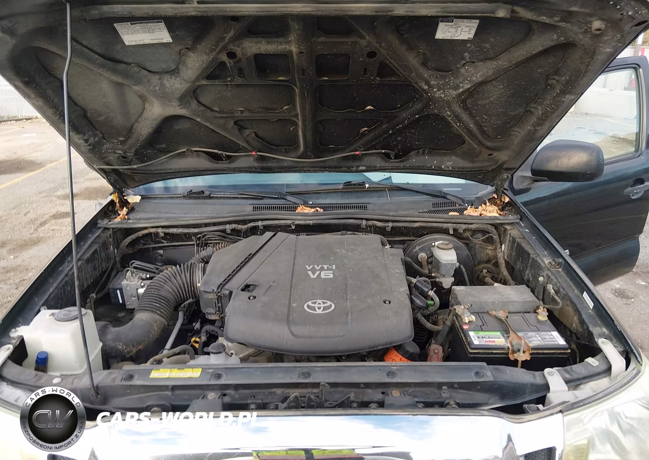 2005 Toyota Tacoma Prerunner V6 VIN:5TETU62N35Z030873 - 10