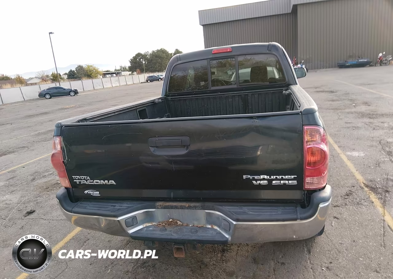 2005 Toyota Tacoma Prerunner V6 VIN:5TETU62N35Z030873 - 16