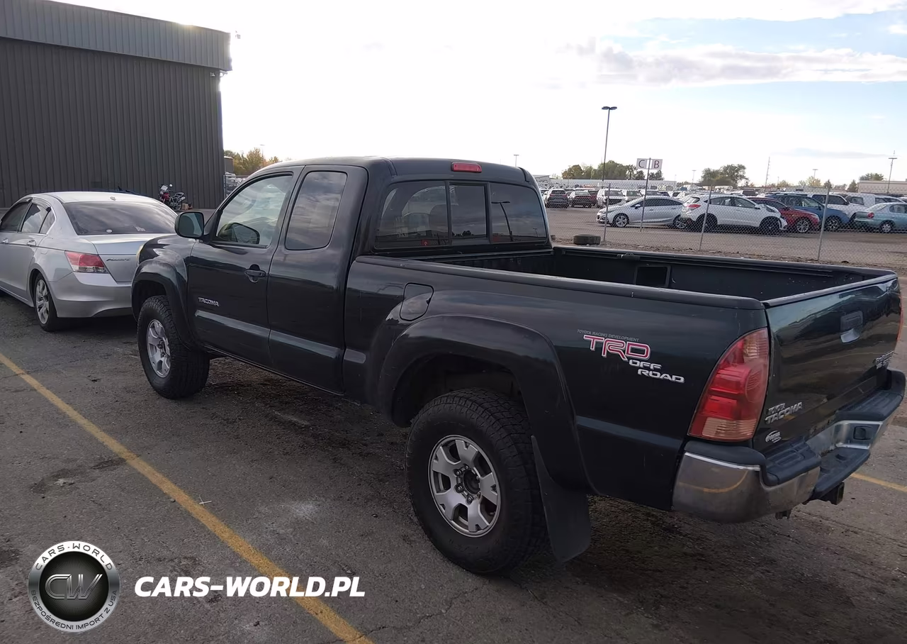 2005 Toyota Tacoma Prerunner V6 VIN:5TETU62N35Z030873 - 3