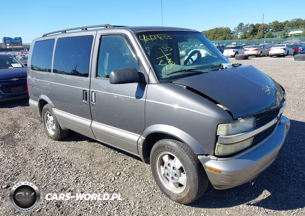 2003 Chevrolet Astro