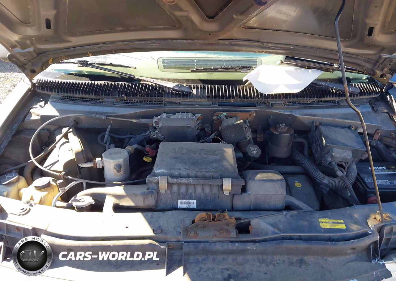 2003 Chevrolet Astro VIN:1GNEL19X73B139318 - 10
