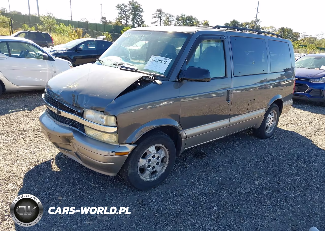 2003 Chevrolet Astro VIN:1GNEL19X73B139318 - 2