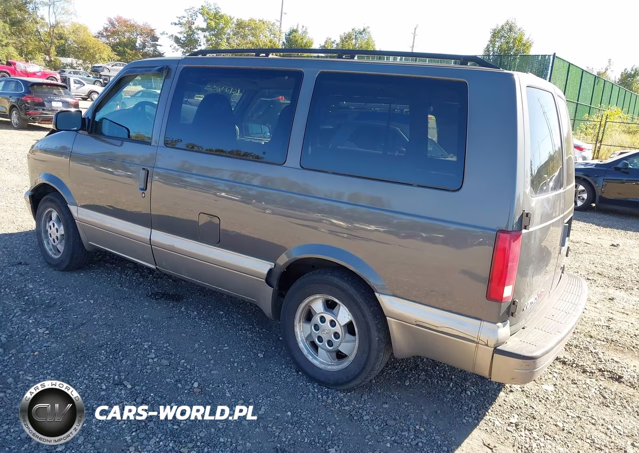 2003 Chevrolet Astro VIN:1GNEL19X73B139318 - 3