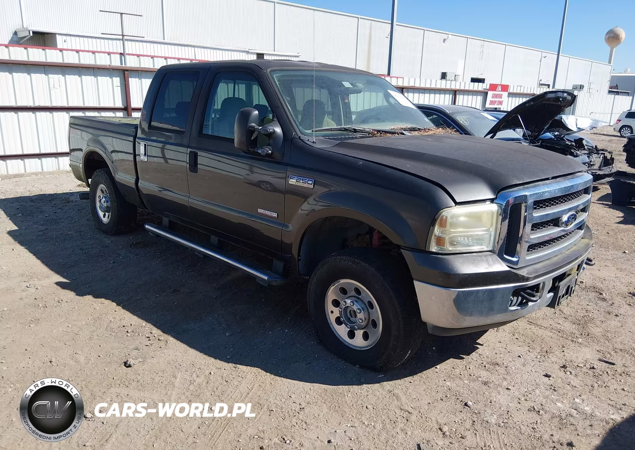 2005 Ford F-250 Harley-Davidson-Lariat-Xl-Xlt VIN:1FTSW21P65EA82793 - 1