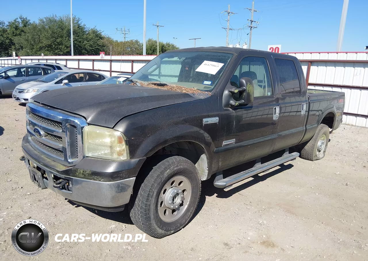 2005 Ford F-250 Harley-Davidson-Lariat-Xl-Xlt VIN:1FTSW21P65EA82793 - 2