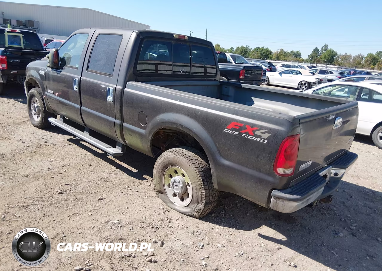 2005 Ford F-250 Harley-Davidson-Lariat-Xl-Xlt VIN:1FTSW21P65EA82793 - 3