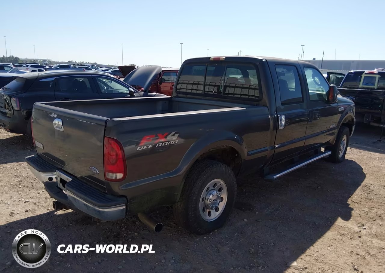 2005 Ford F-250 Harley-Davidson-Lariat-Xl-Xlt VIN:1FTSW21P65EA82793 - 4