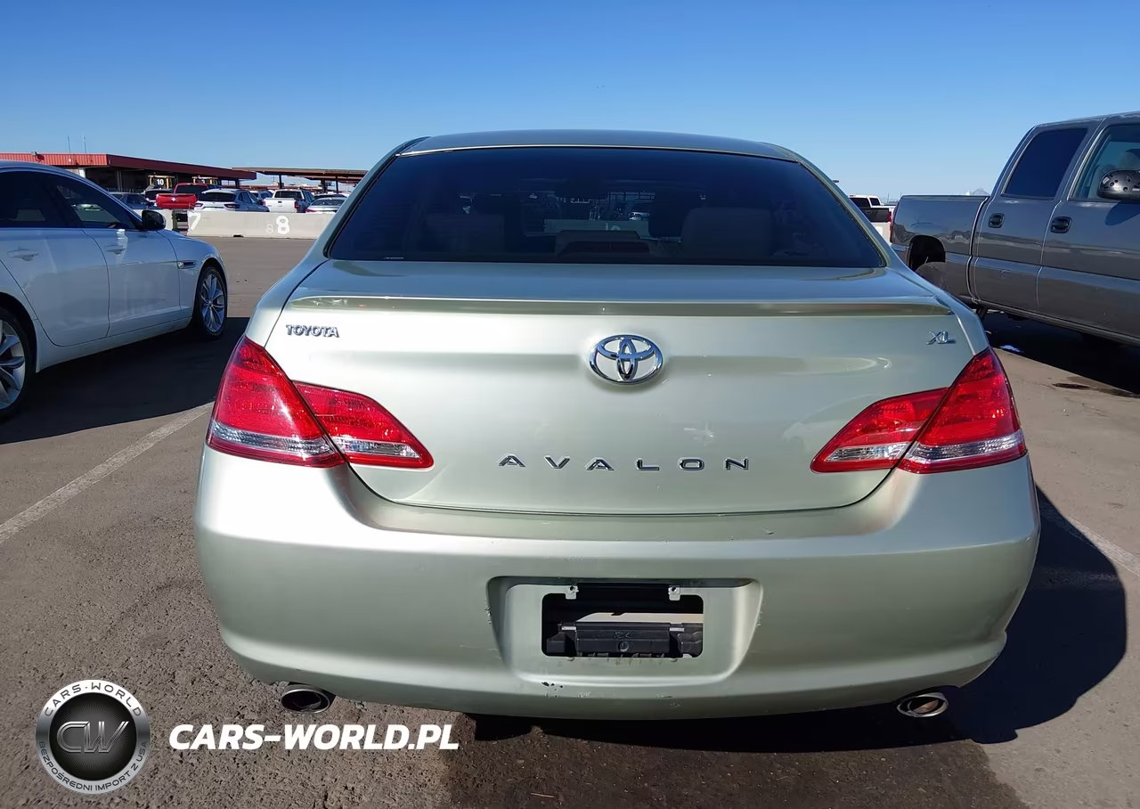 2006 Toyota Avalon Xl VIN:4T1BK36B36U102404 - 17