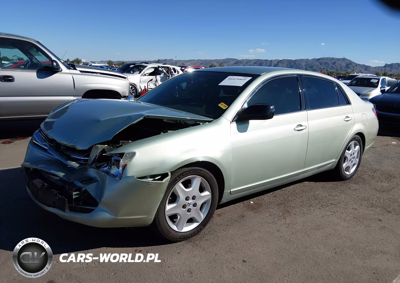 2006 Toyota Avalon Xl VIN:4T1BK36B36U102404 - 2