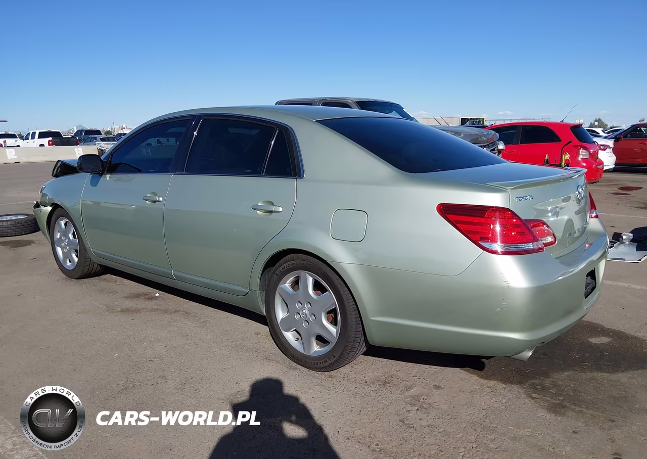 2006 Toyota Avalon Xl VIN:4T1BK36B36U102404 - 3