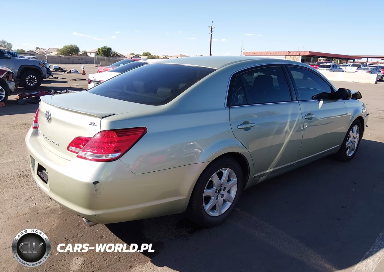 2006 Toyota Avalon Xl VIN:4T1BK36B36U102404 - 4