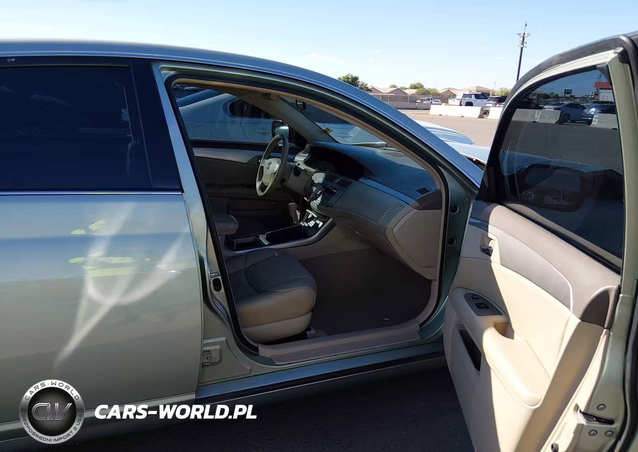 2006 Toyota Avalon Xl VIN:4T1BK36B36U102404 - 5