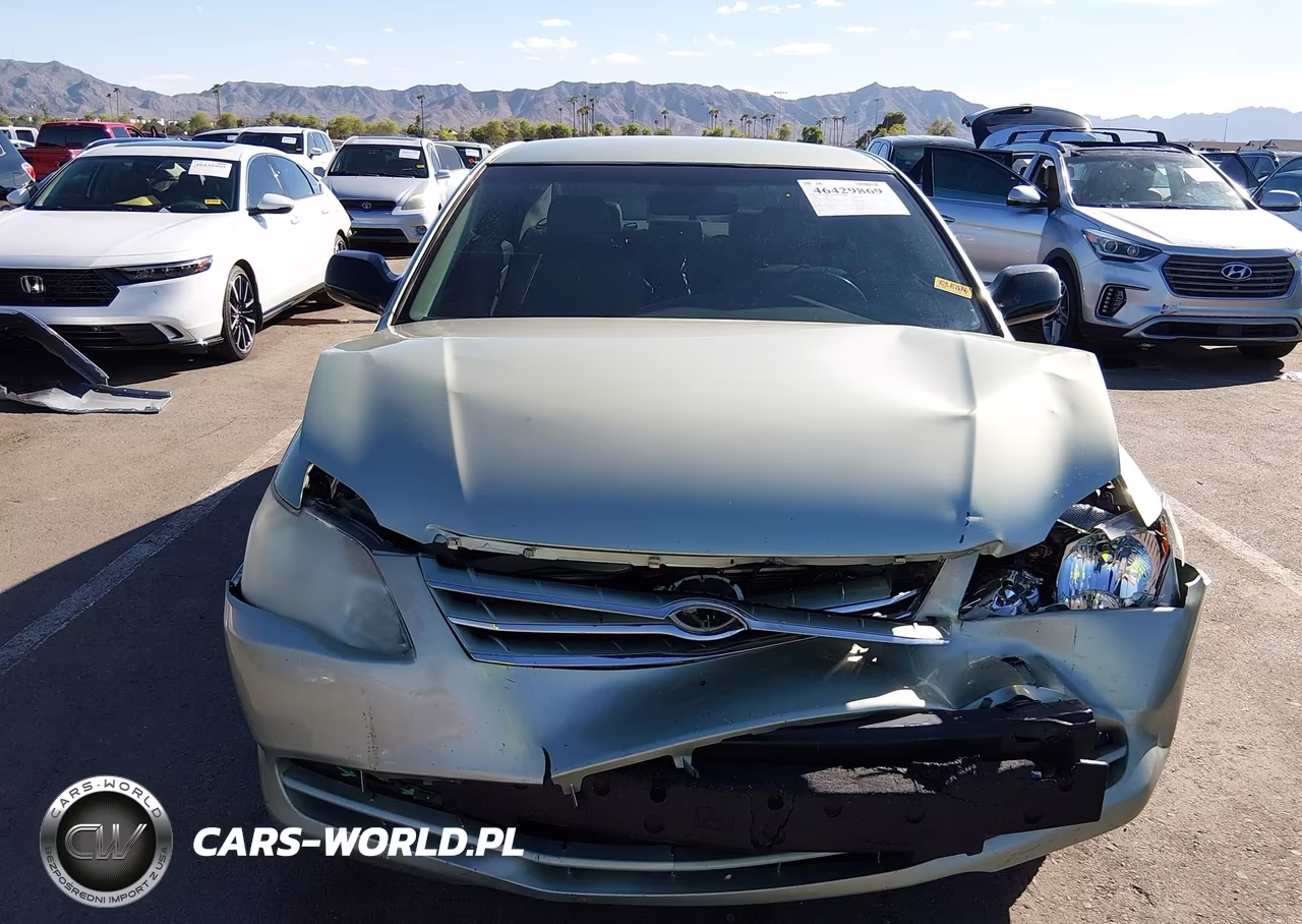 2006 Toyota Avalon Xl VIN:4T1BK36B36U102404 - 6