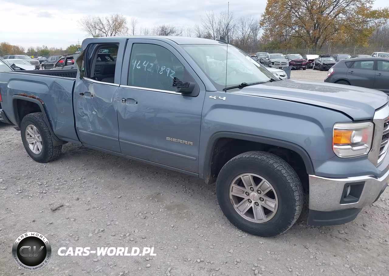 2015 GMC Sierra 1500 Sle