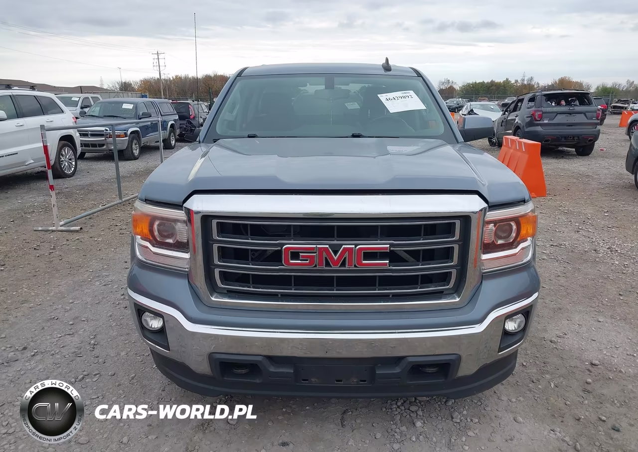 2015 GMC Sierra 1500 Sle VIN:1GTV2UEC0FZ412479 - 12