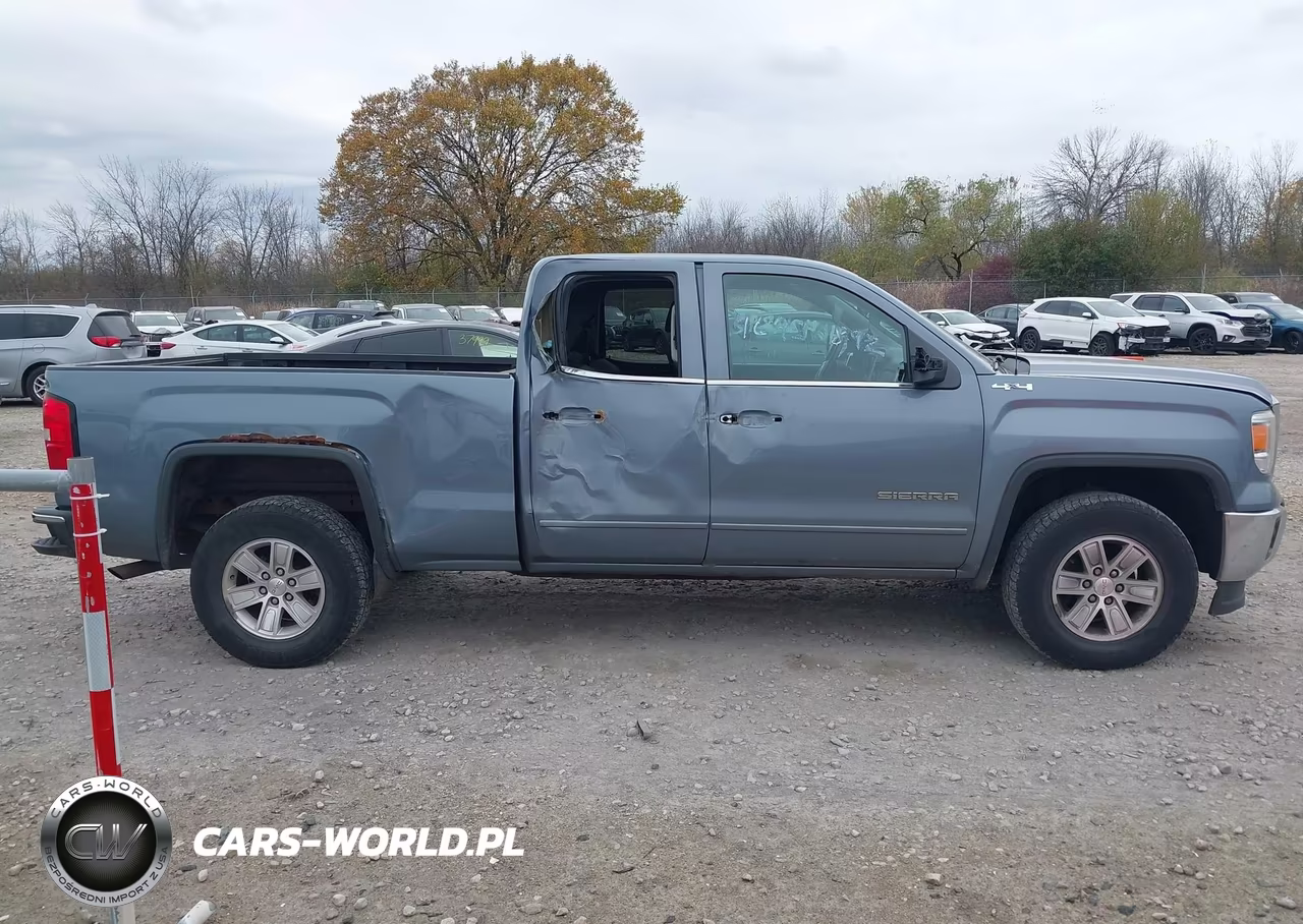 2015 GMC Sierra 1500 Sle VIN:1GTV2UEC0FZ412479 - 13