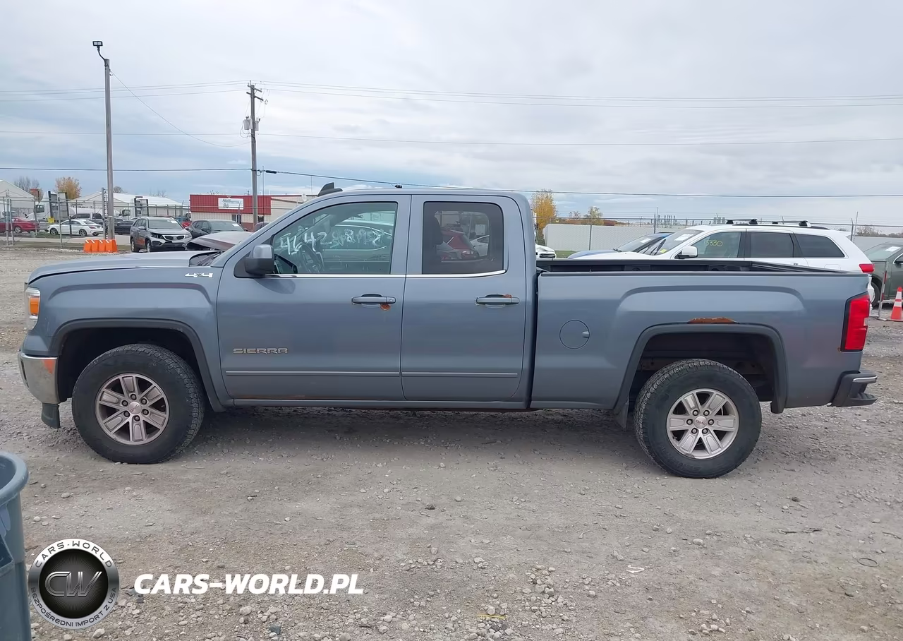 2015 GMC Sierra 1500 Sle VIN:1GTV2UEC0FZ412479 - 14