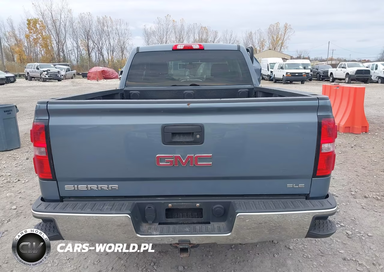 2015 GMC Sierra 1500 Sle VIN:1GTV2UEC0FZ412479 - 16