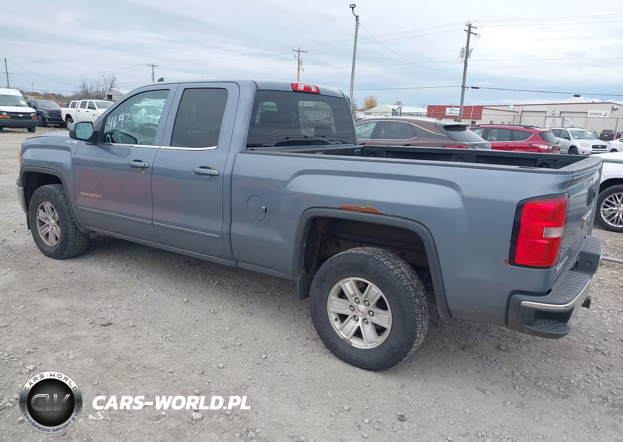 2015 GMC Sierra 1500 Sle VIN:1GTV2UEC0FZ412479 - 3