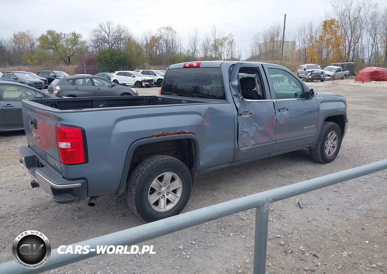 2015 GMC Sierra 1500 Sle VIN:1GTV2UEC0FZ412479 - 4