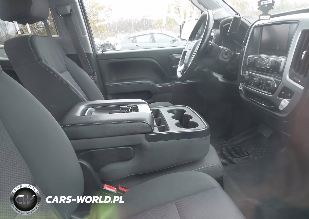 2015 GMC Sierra 1500 Sle VIN:1GTV2UEC0FZ412479 - 5
