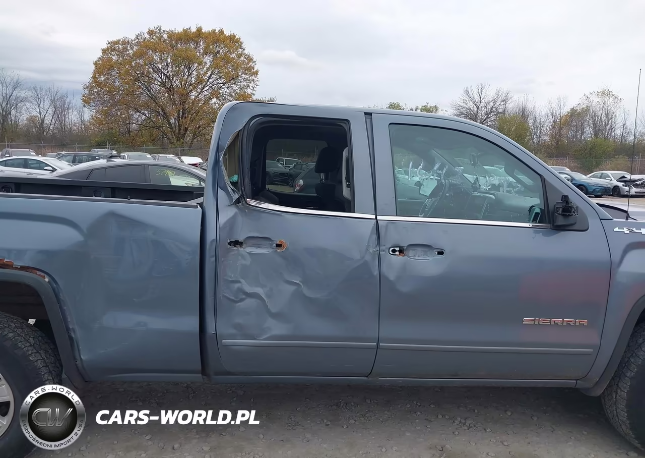 2015 GMC Sierra 1500 Sle VIN:1GTV2UEC0FZ412479 - 6