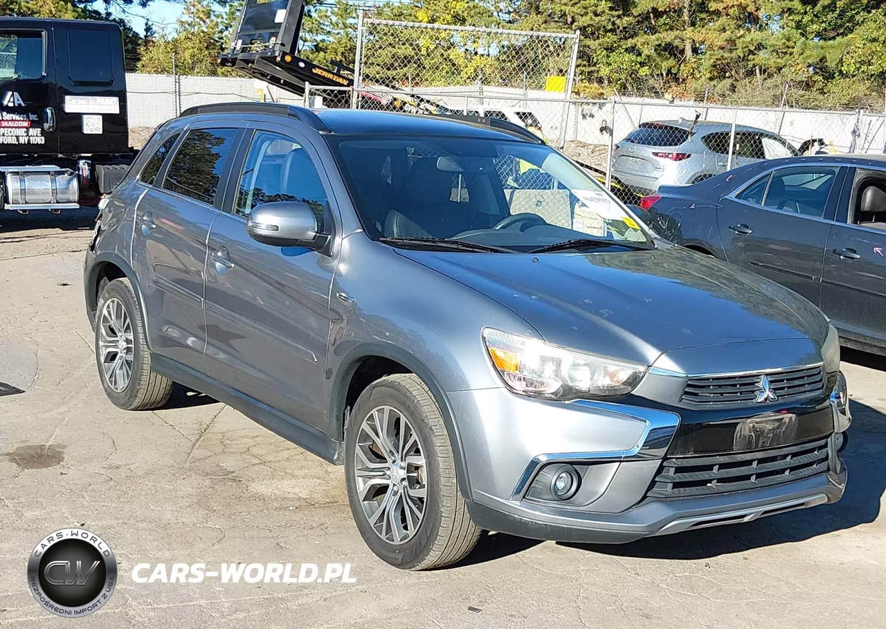2016 Mitsubishi Outlander Sport 2.4 Gt