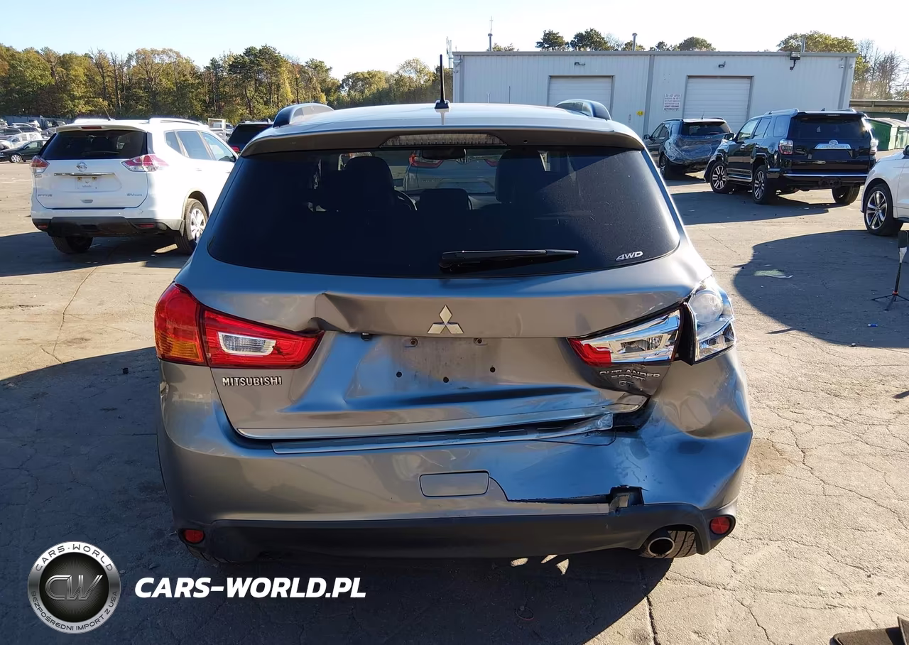 2016 Mitsubishi Outlander Sport 2.4 Gt VIN:JA4AR4AW4GZ024449 - 16