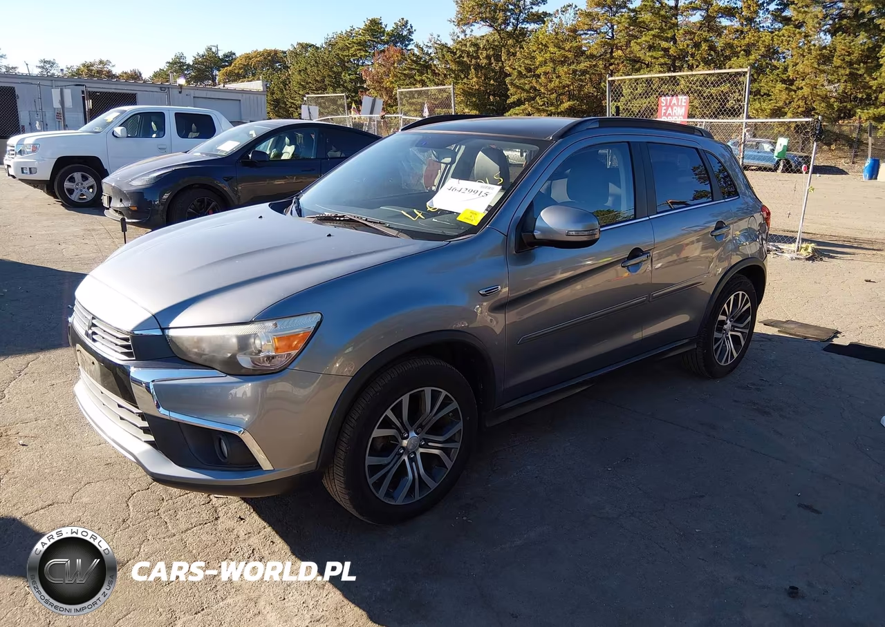 2016 Mitsubishi Outlander Sport 2.4 Gt VIN:JA4AR4AW4GZ024449 - 2