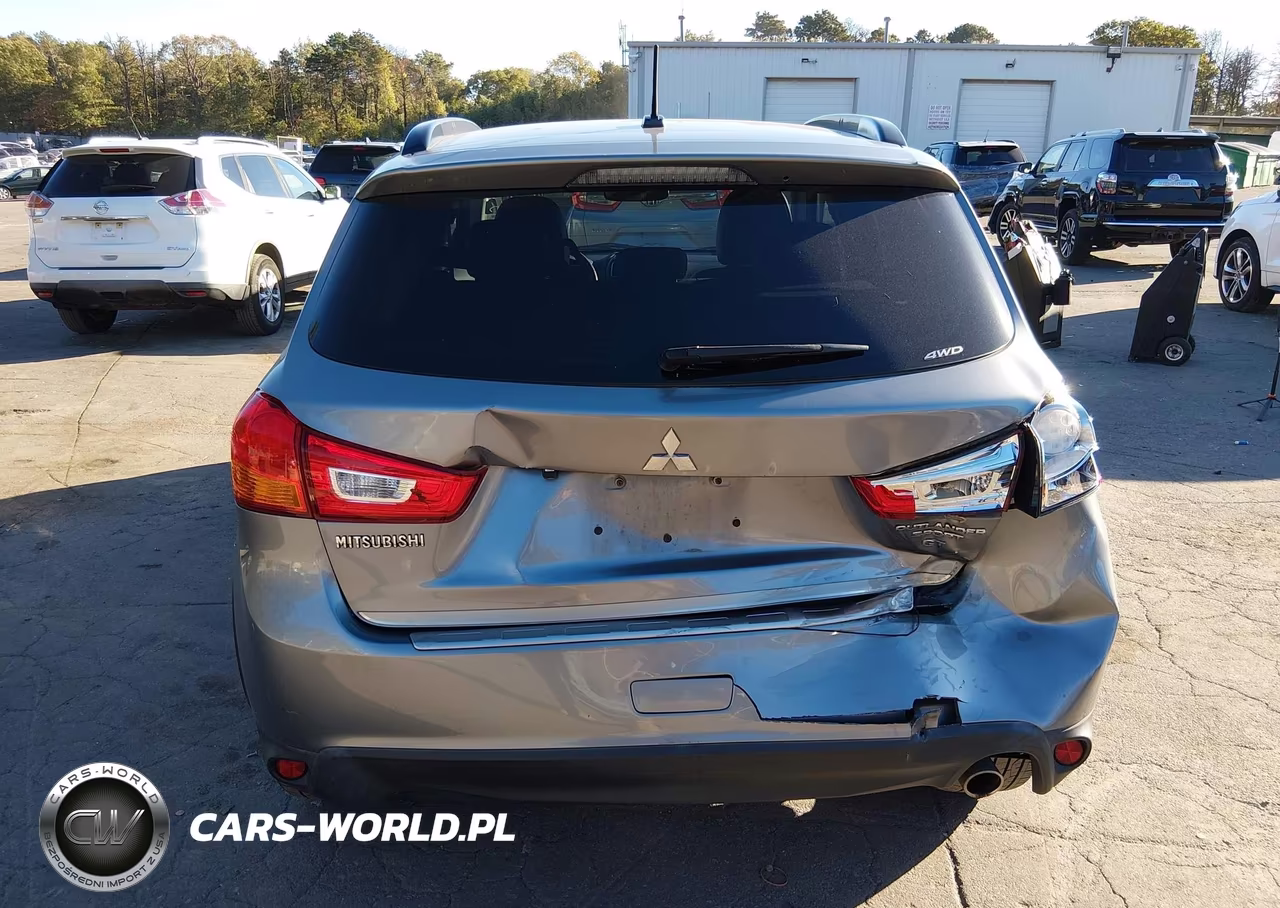 2016 Mitsubishi Outlander Sport 2.4 Gt VIN:JA4AR4AW4GZ024449 - 6