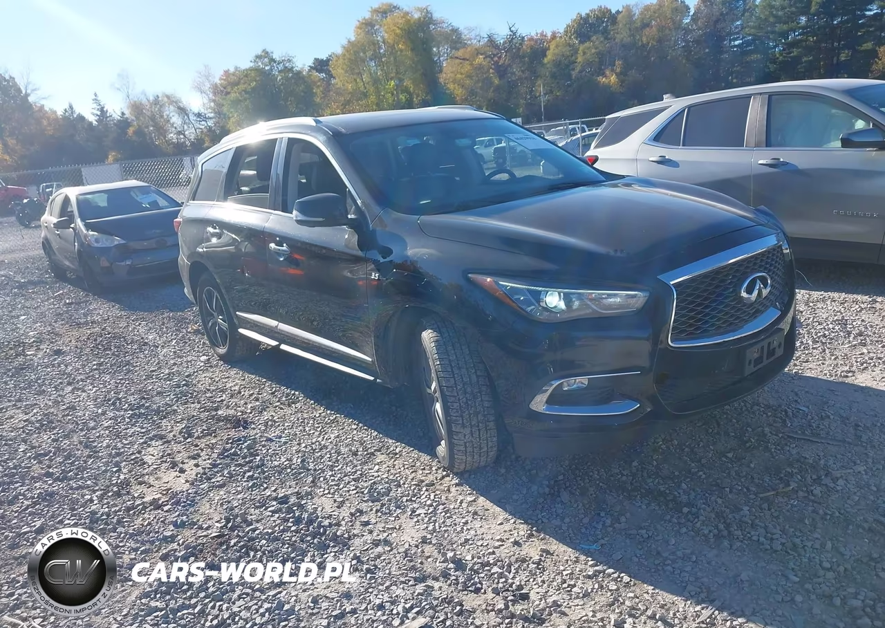 2017 Infiniti Qx60