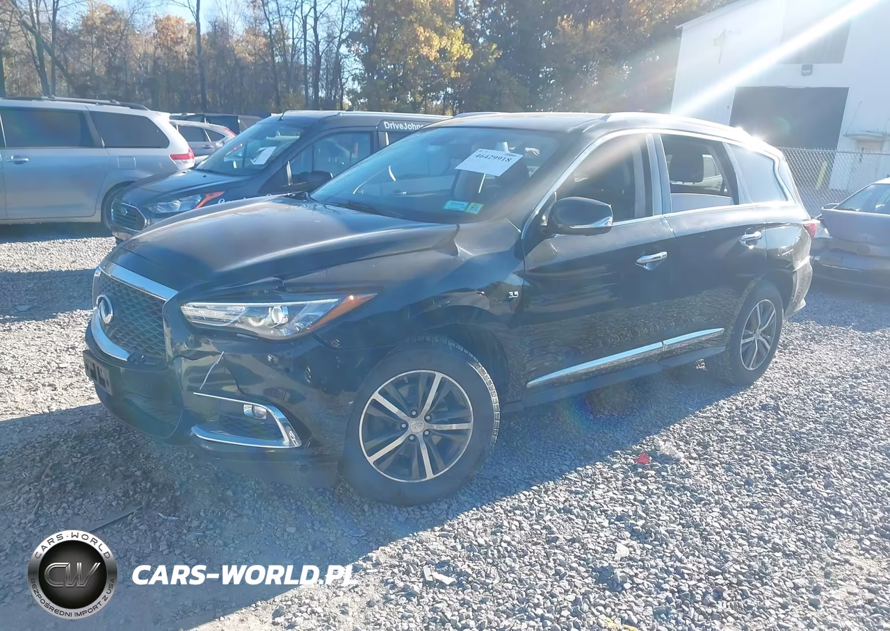 2017 Infiniti Qx60 VIN:5N1DL0MM3HC544911 - 2