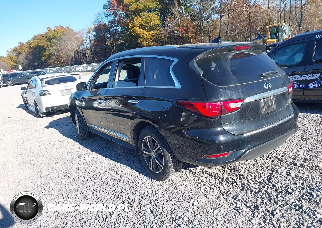 2017 Infiniti Qx60 VIN:5N1DL0MM3HC544911 - 3