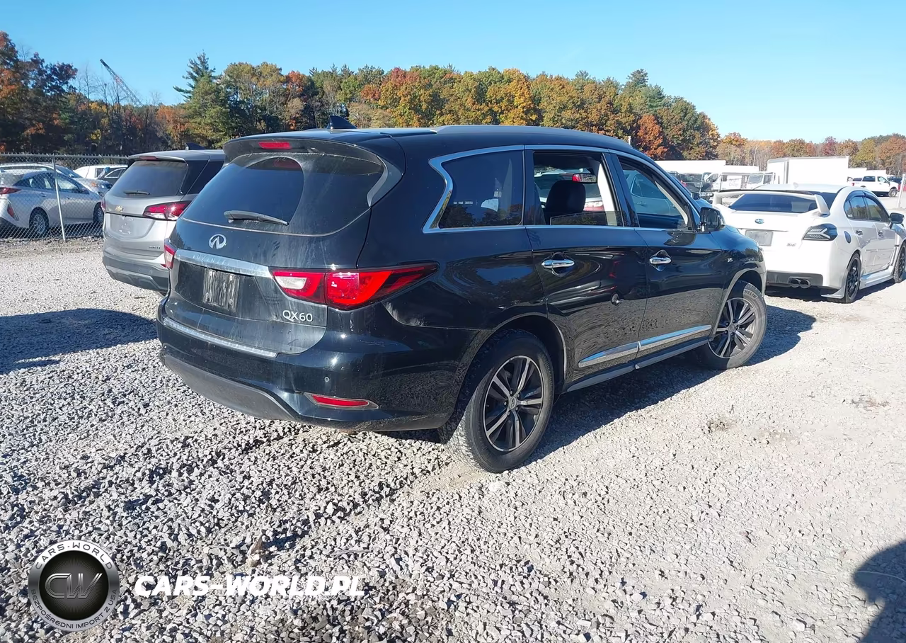 2017 Infiniti Qx60 VIN:5N1DL0MM3HC544911 - 4