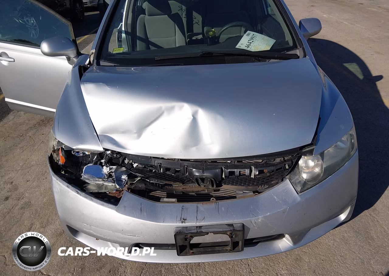 2009 Honda Civic Ex VIN:19XFA16859E005645 - 10