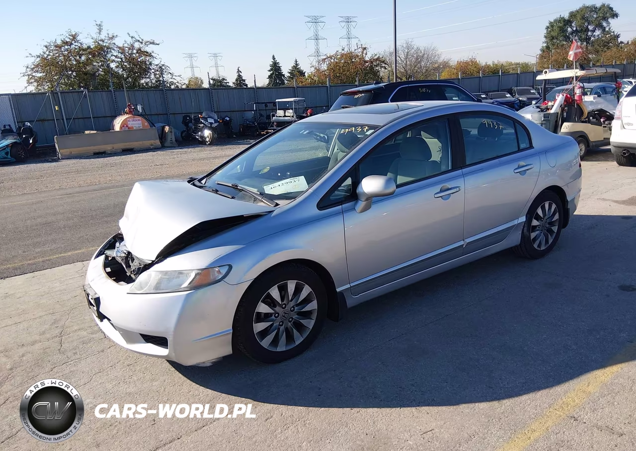 2009 Honda Civic Ex VIN:19XFA16859E005645 - 2