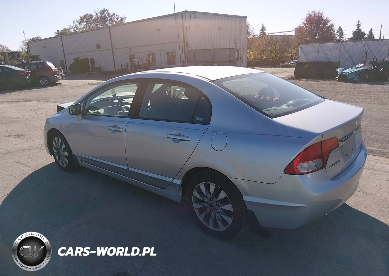 2009 Honda Civic Ex VIN:19XFA16859E005645 - 3