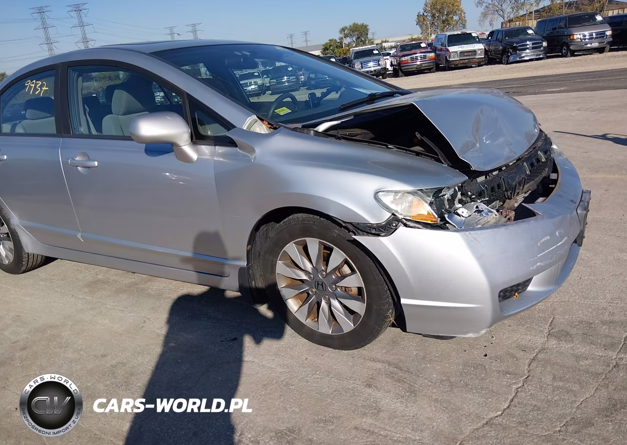 2009 Honda Civic Ex VIN:19XFA16859E005645 - 6