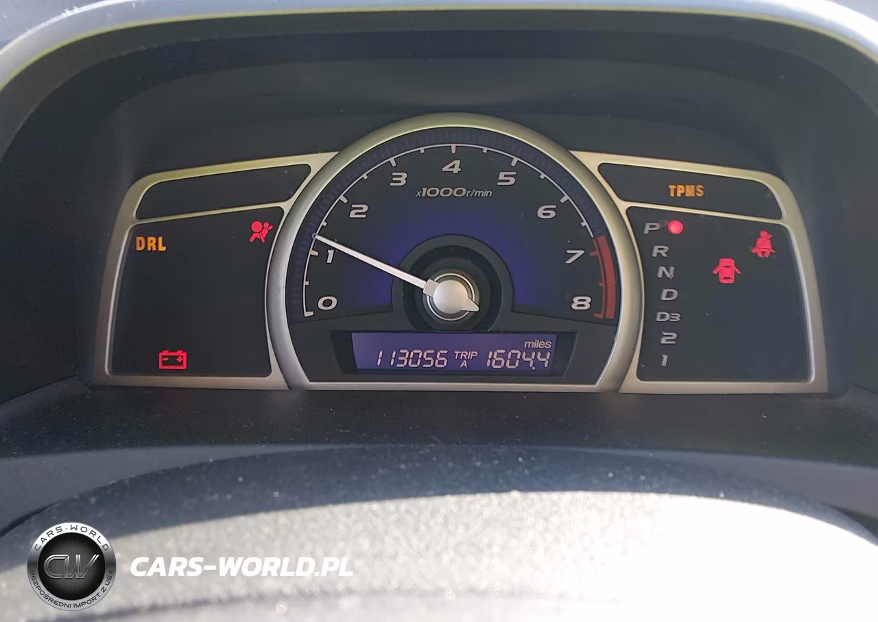 2009 Honda Civic Ex VIN:19XFA16859E005645 - 7