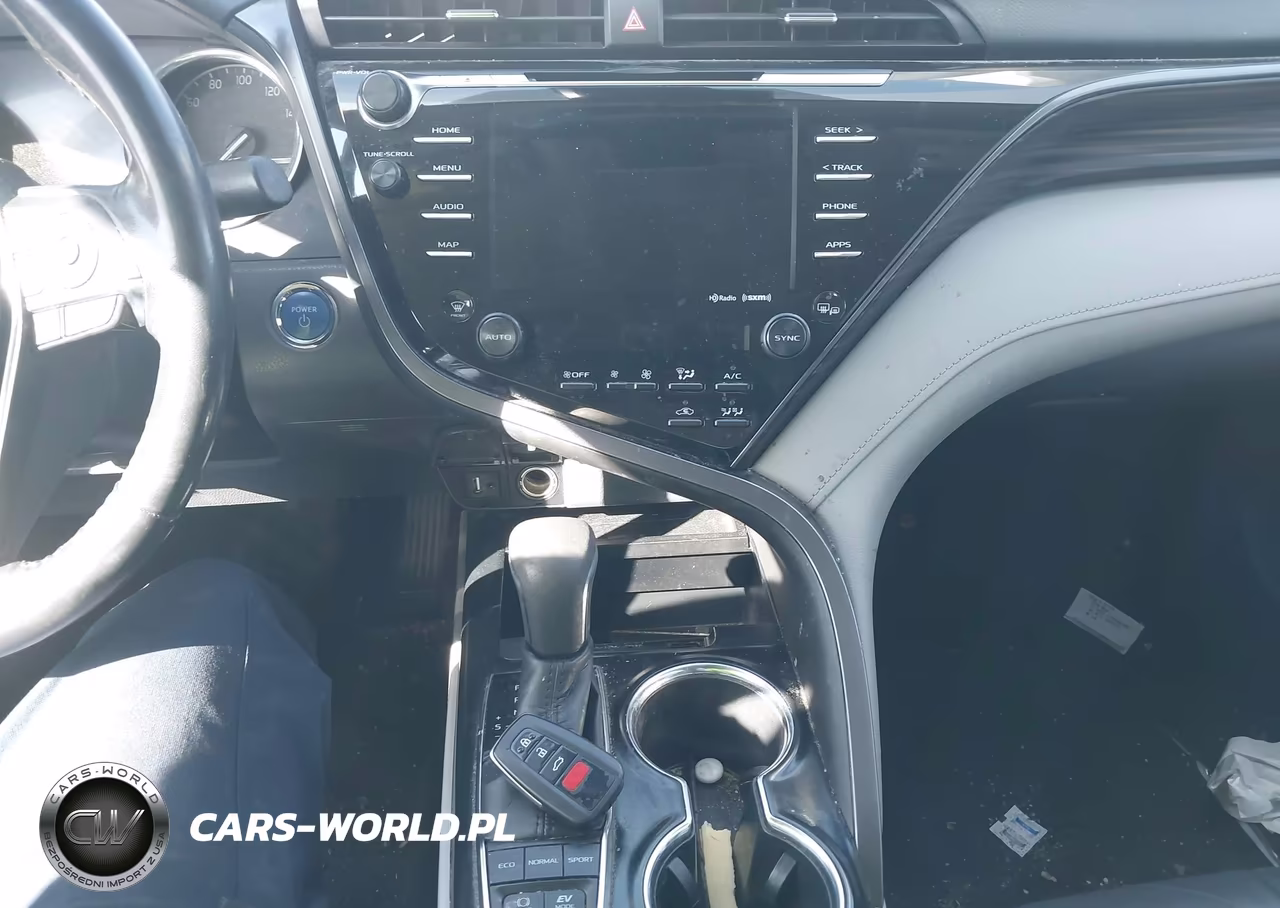 2019 Toyota Camry Hybrid Xle VIN:4T1B21HK1KU516891 - 11