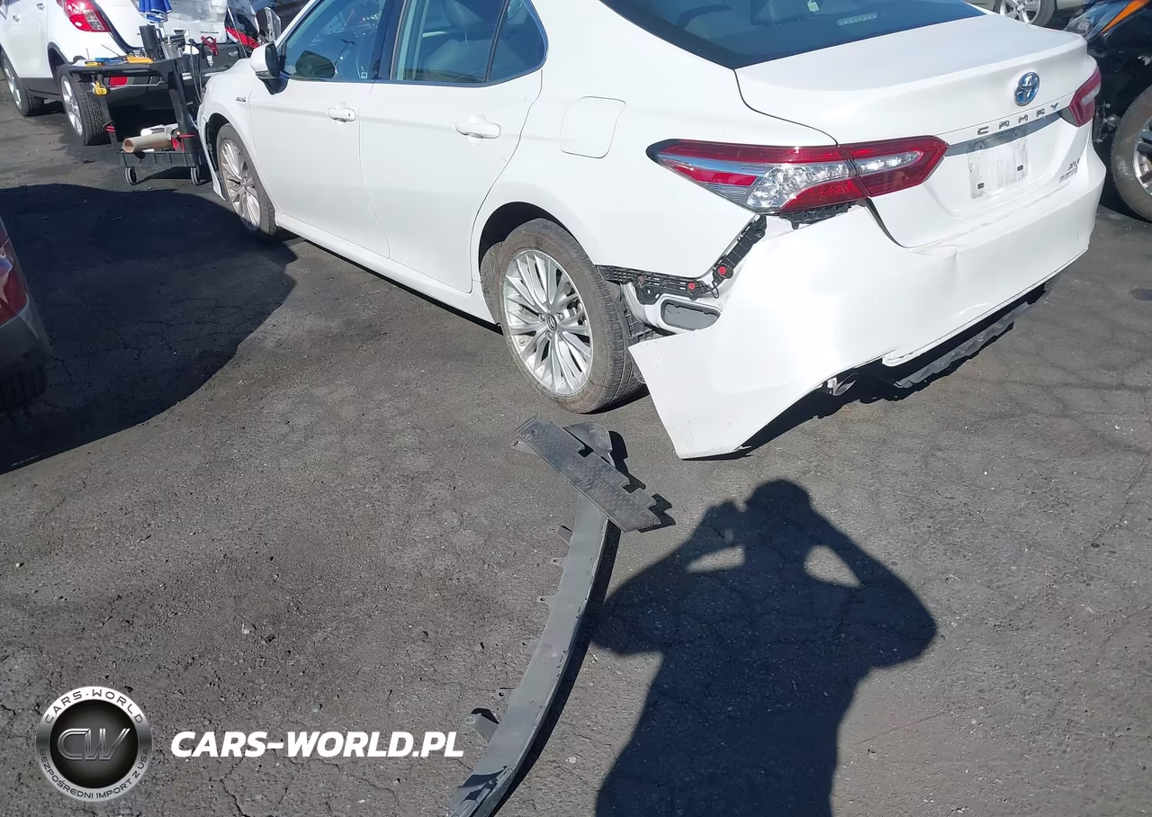 2019 Toyota Camry Hybrid Xle VIN:4T1B21HK1KU516891 - 12
