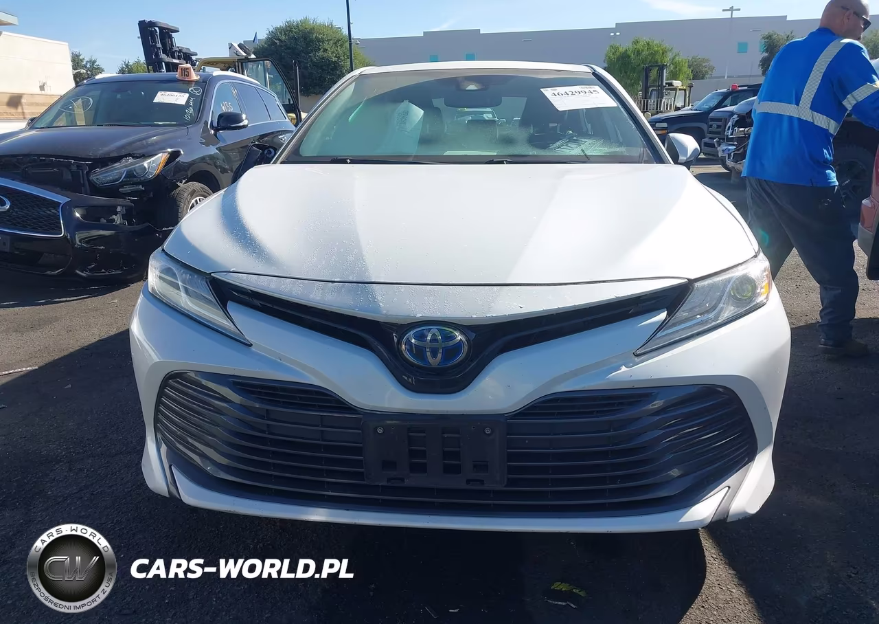 2019 Toyota Camry Hybrid Xle VIN:4T1B21HK1KU516891 - 13