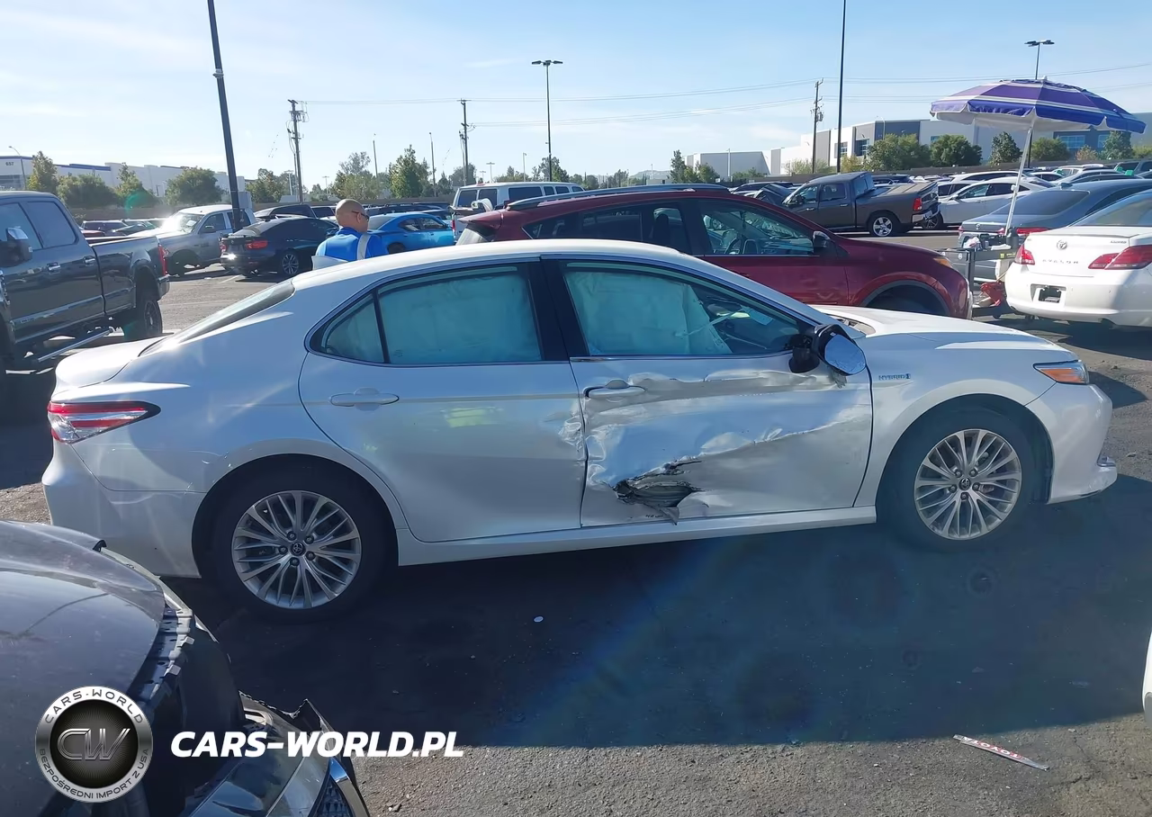 2019 Toyota Camry Hybrid Xle VIN:4T1B21HK1KU516891 - 14