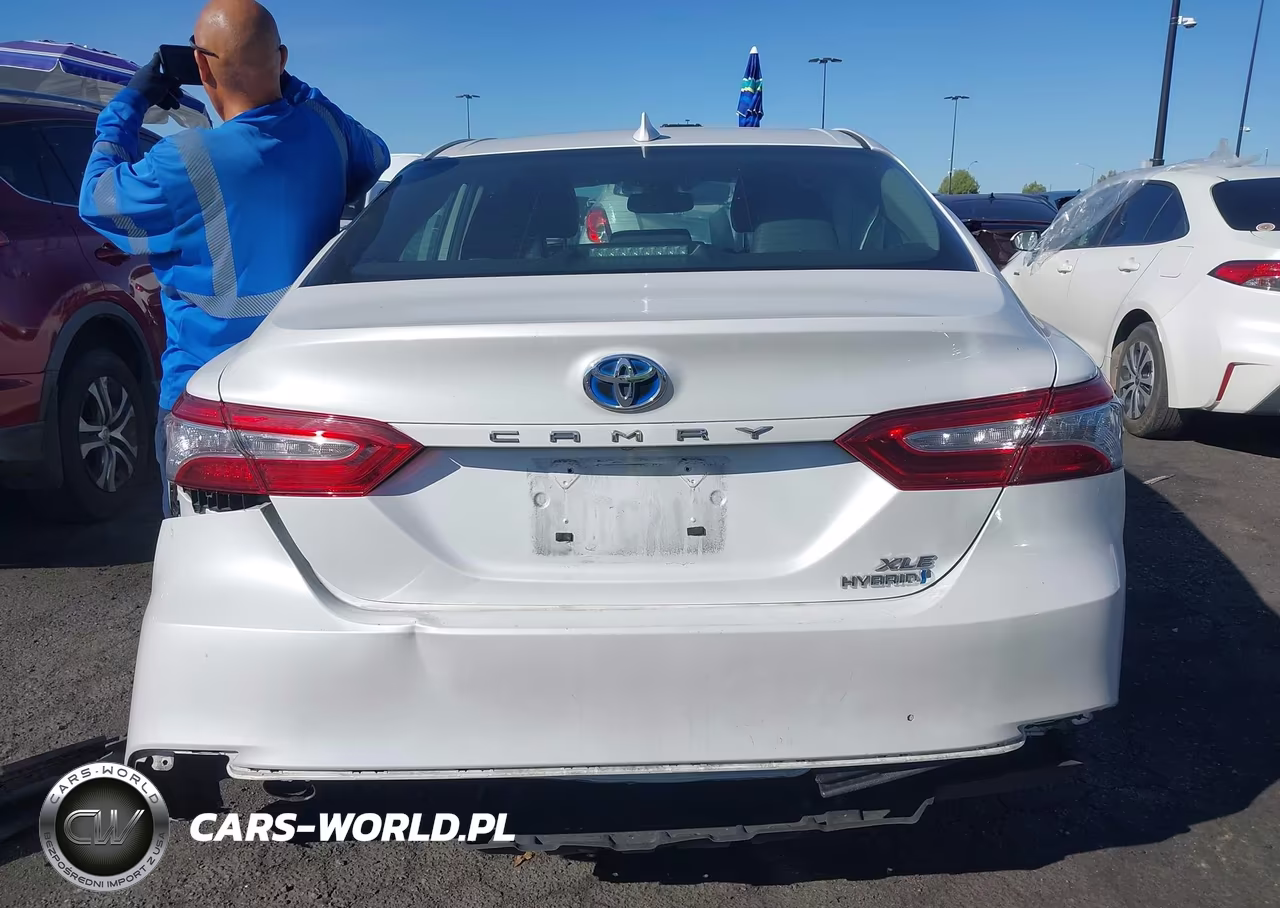 2019 Toyota Camry Hybrid Xle VIN:4T1B21HK1KU516891 - 17