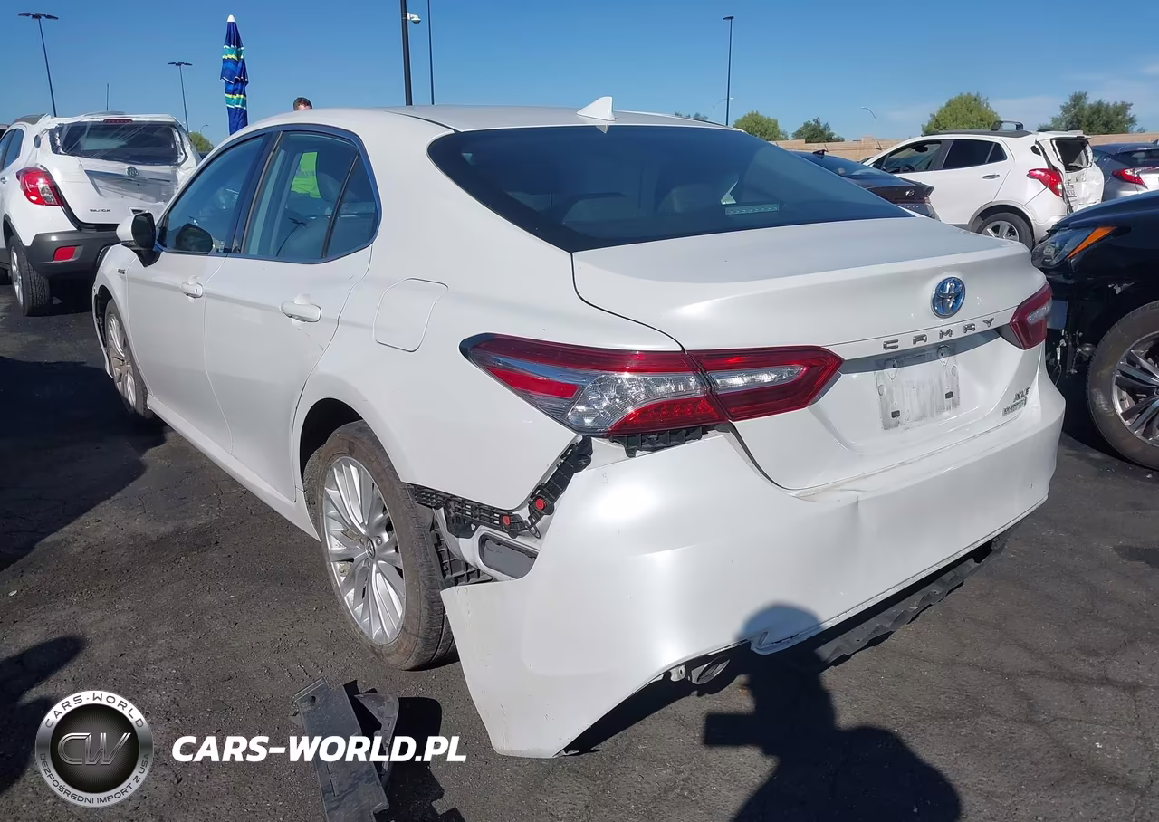 2019 Toyota Camry Hybrid Xle VIN:4T1B21HK1KU516891 - 3