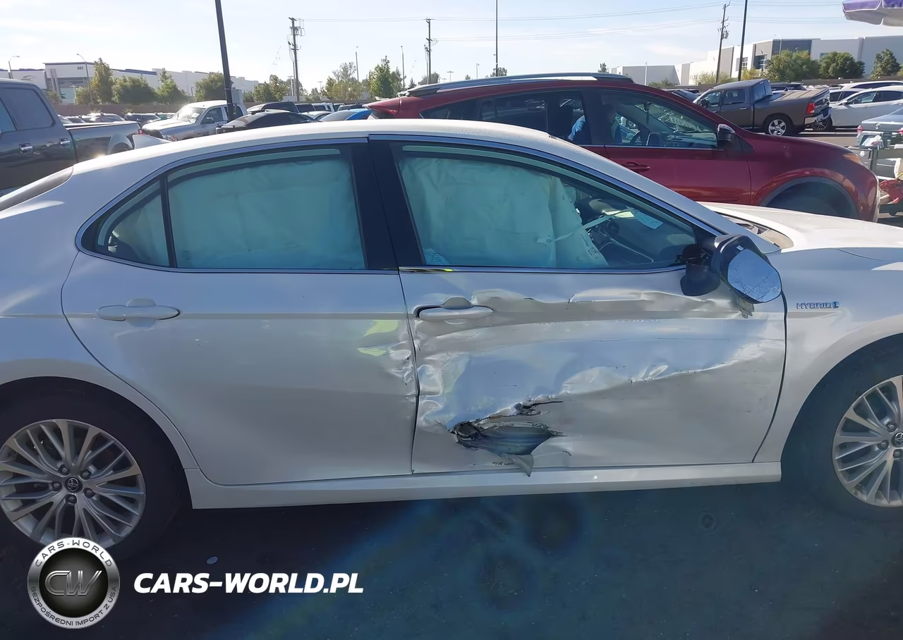 2019 Toyota Camry Hybrid Xle VIN:4T1B21HK1KU516891 - 6