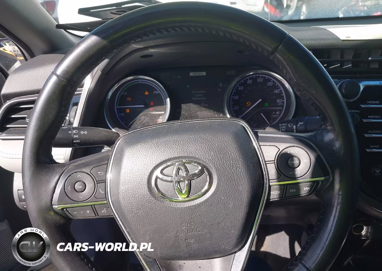 2019 Toyota Camry Hybrid Xle VIN:4T1B21HK1KU516891 - 7