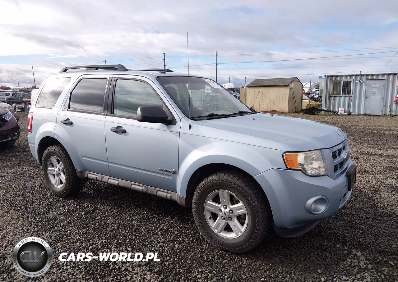 2009 Ford Escape Hybrid Limited