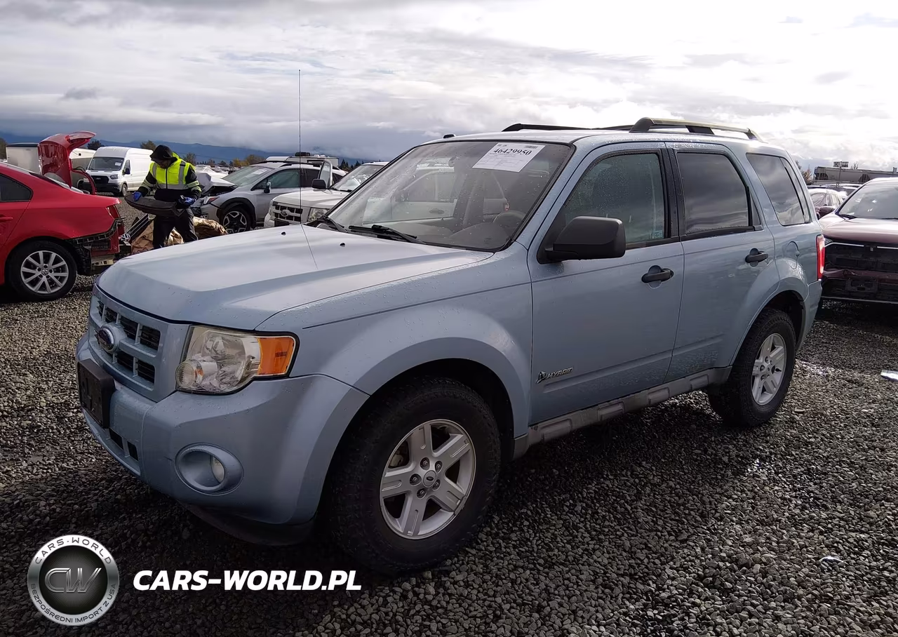 2009 Ford Escape Hybrid Limited VIN:1FMCU59339KC12044 - 2