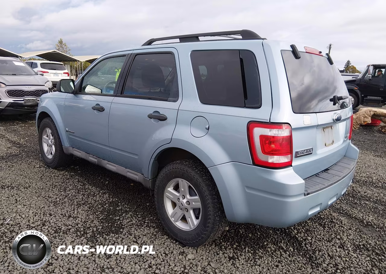 2009 Ford Escape Hybrid Limited VIN:1FMCU59339KC12044 - 3